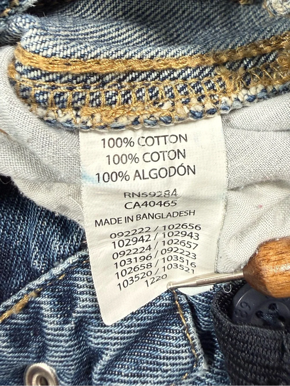 PLACE Boys Utility‎ Carpenter Jeans 5 Wide Leg Skater Y2K Denim Cargo Workwear